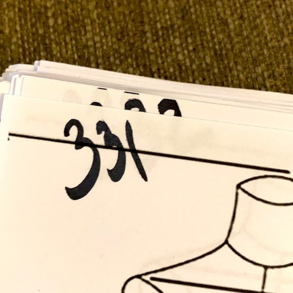 ARIAT Bohemian Open High Low cardigan size Small Blue/ White lightweight EUC - Picture 11 of 11